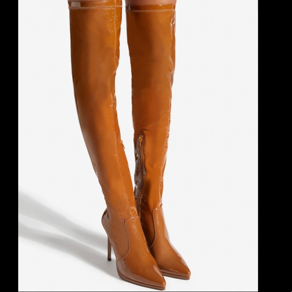 High Stiletto Boot
